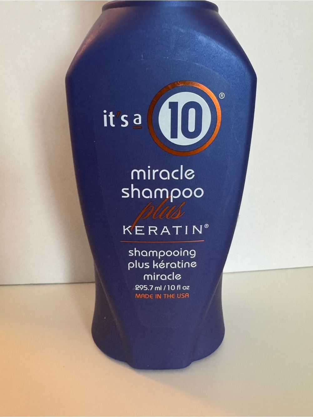 It’s a 10 plus keratin shampoo and conditioner bundle NWT - Picture 3 of 7